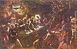 The Last Supper by Jacopo Robusti Tintoretto